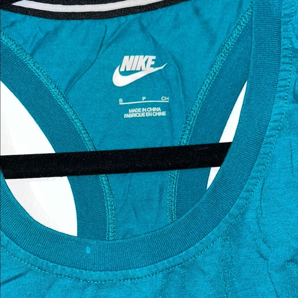 Nike Teal Tank Top - Picture 3 of 7